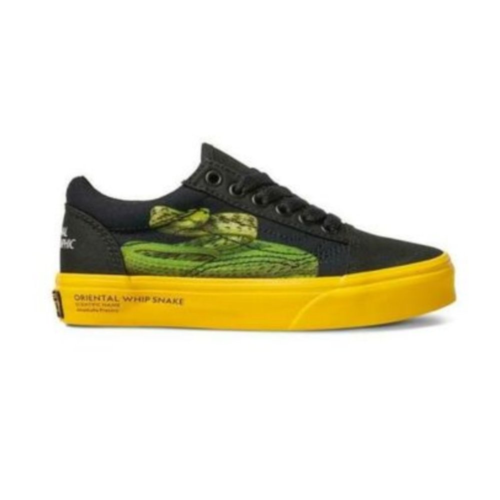 New Vans National Geographic VN0A4U3BWK61 Old Skool Sneakers Womens 8.5 Mens 7